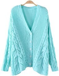 合成材料 - HuoXu / 開衫 / 毛衣、針織衫 - 服飾箱包 - 亞馬遜