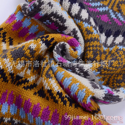 【佳美針織廠家直銷2017優(yōu)質(zhì)供應(yīng)圍巾冬季保暖仿羊絨復(fù)古時(shí)尚流蘇圍巾】無(wú)錫市洛社鎮(zhèn)石塘灣佳美針織廠 - 產(chǎn)品庫(kù)