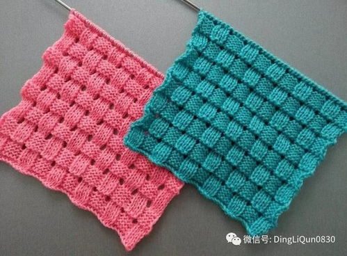 針織圖解 30個美妙的編織圖案,織服飾好用